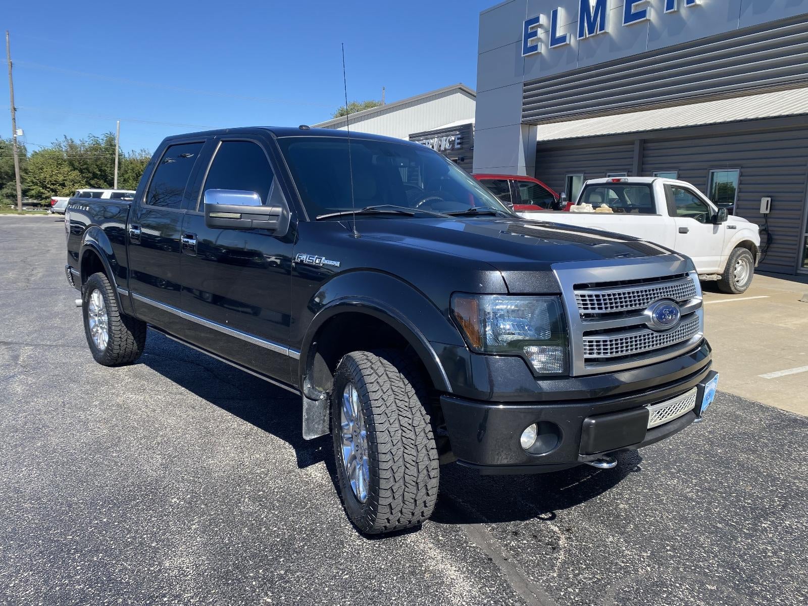2012 Ford F-150 4WD SuperCrew 5-1/2 Ft Box Platinum
