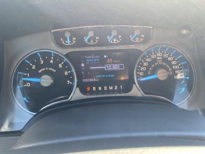 2012 Ford F-150 4WD SuperCrew 5-1/2 Ft Box Platinum