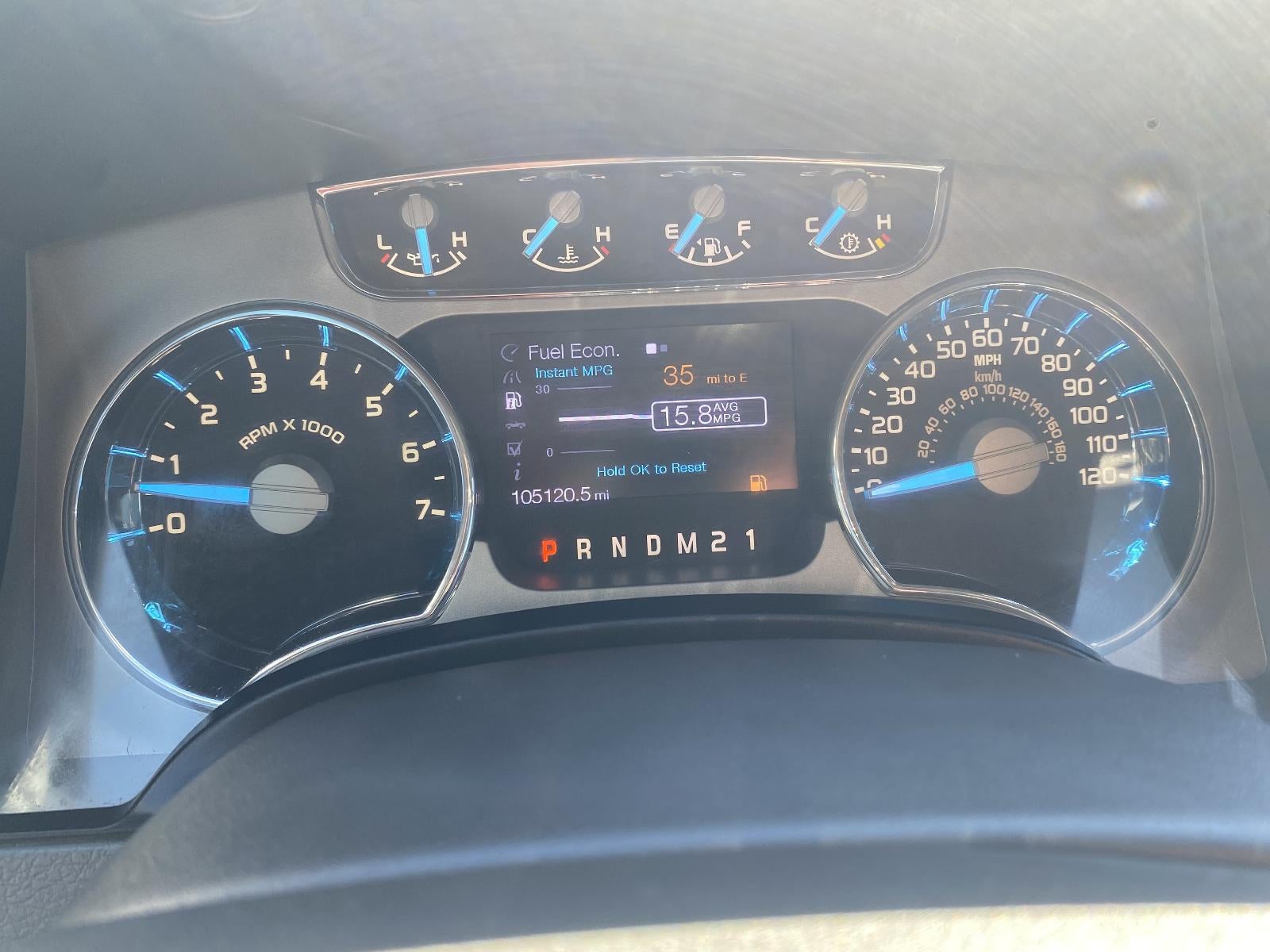 2012 Ford F-150 4WD SuperCrew 5-1/2 Ft Box Platinum