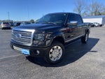 2012 Ford F-150 4WD SuperCrew 5-1/2 Ft Box Platinum