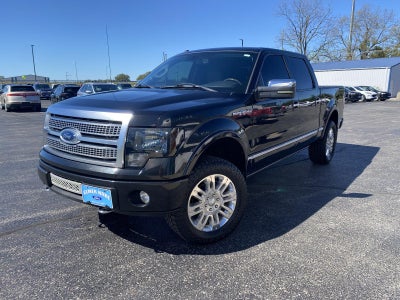 2012 Ford F-150 4WD SuperCrew 5-1/2 Ft Box Platinum