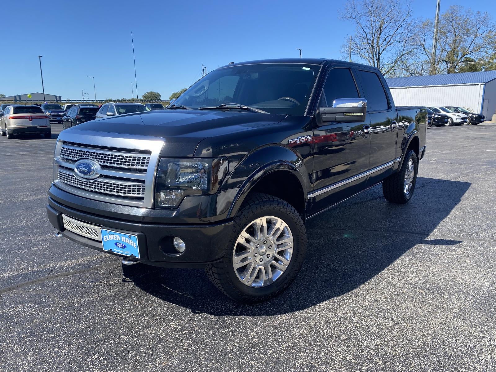2012 Ford F-150 4WD SuperCrew 5-1/2 Ft Box Platinum