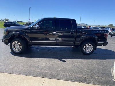 2012 Ford F-150 4WD SuperCrew 5-1/2 Ft Box Platinum