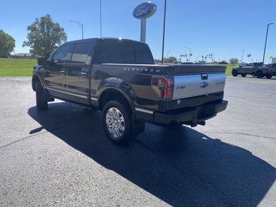 2012 Ford F-150 4WD SuperCrew 5-1/2 Ft Box Platinum