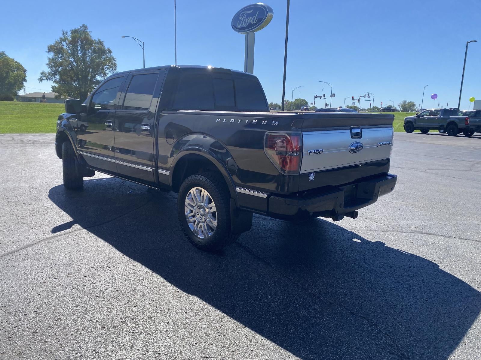 2012 Ford F-150 4WD SuperCrew 5-1/2 Ft Box Platinum