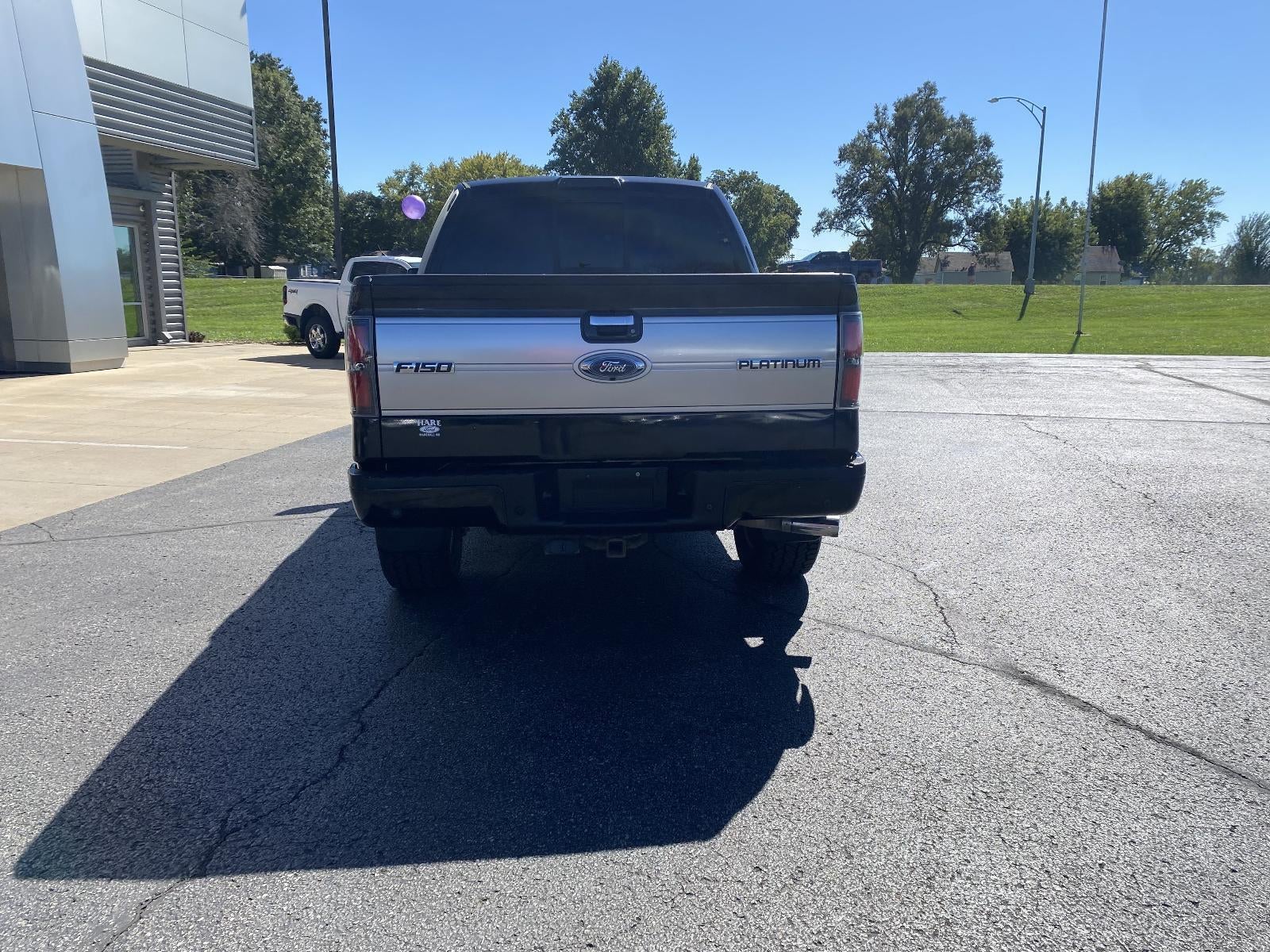 2012 Ford F-150 4WD SuperCrew 5-1/2 Ft Box Platinum