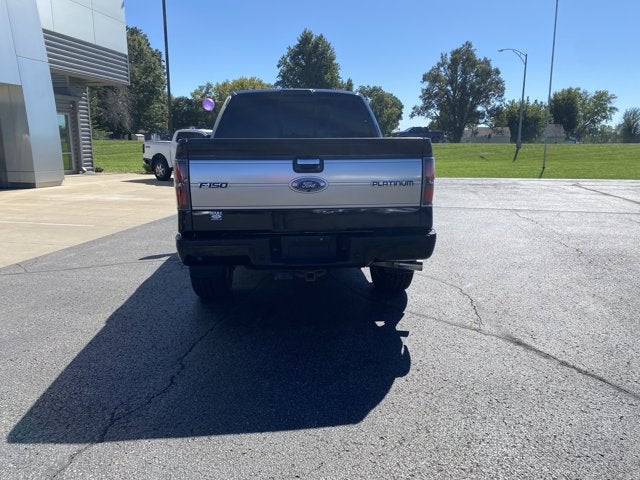 2012 Ford F-150 4WD SuperCrew 5-1/2 Ft Box Platinum