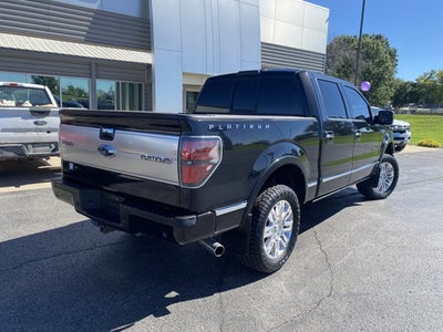 2012 Ford F-150 4WD SuperCrew 5-1/2 Ft Box Platinum