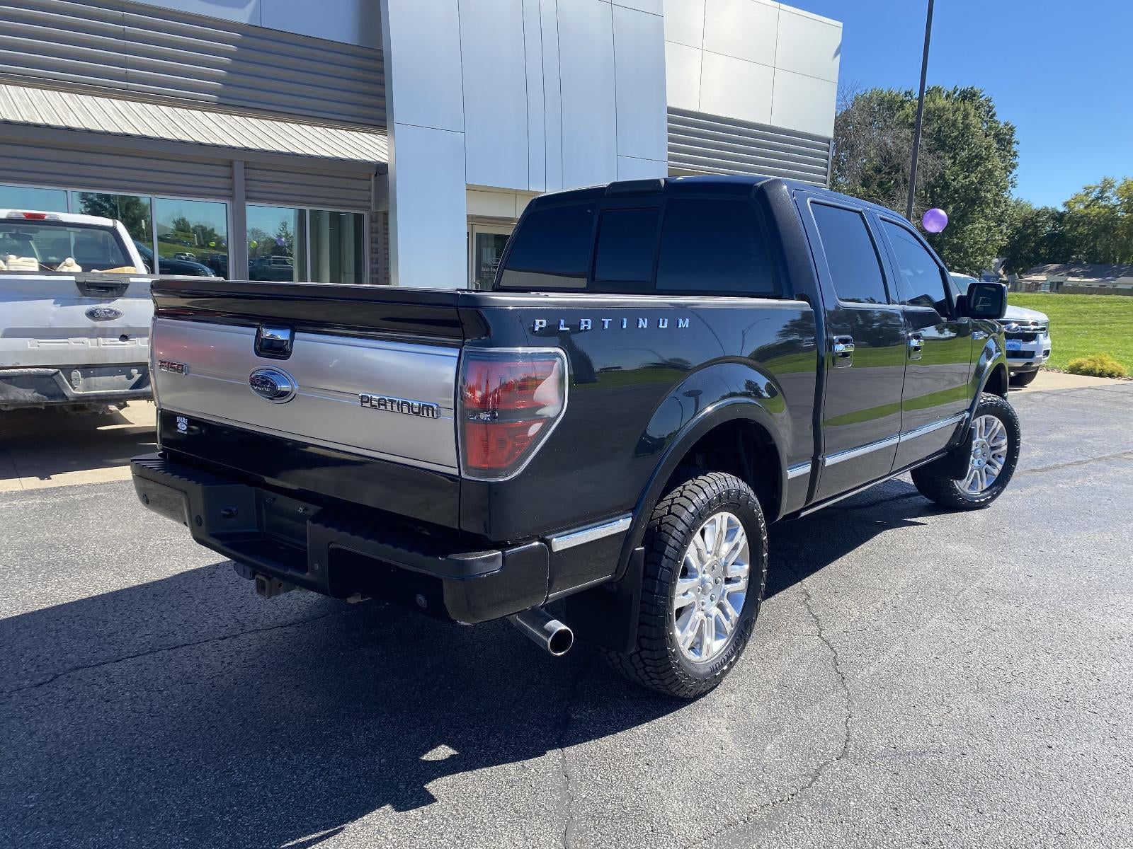 2012 Ford F-150 4WD SuperCrew 5-1/2 Ft Box Platinum