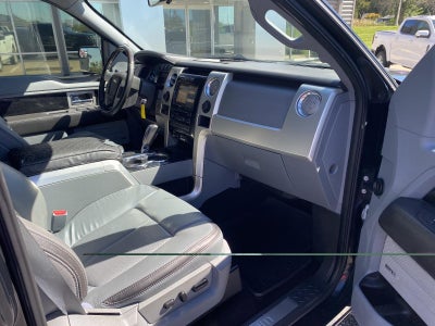 2012 Ford F-150 4WD SuperCrew 5-1/2 Ft Box Platinum