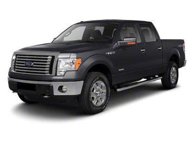 2012 Ford F-150 4WD SuperCrew 5-1/2 Ft Box Platinum