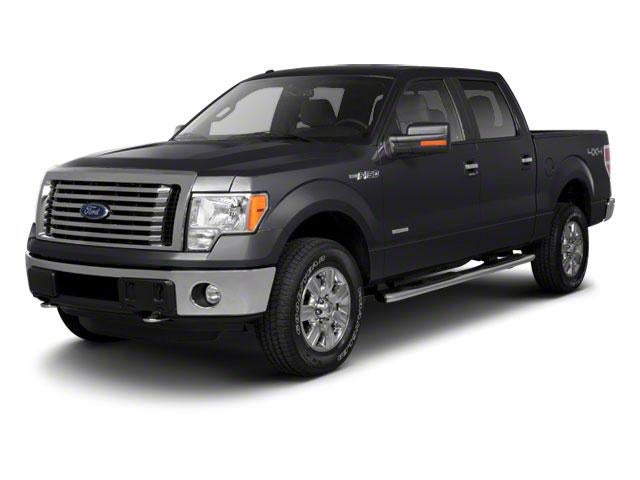 2012 Ford F-150 4WD SuperCrew 5-1/2 Ft Box Platinum