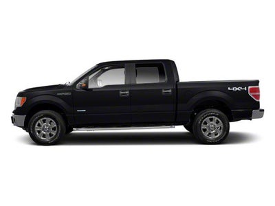 2012 Ford F-150 4WD SuperCrew 5-1/2 Ft Box Platinum