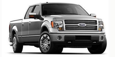 2012 Ford F-150 4WD SuperCrew 5-1/2 Ft Box Platinum