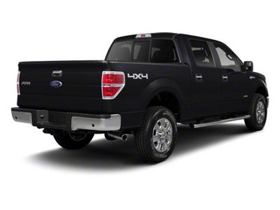 2012 Ford F-150 4WD SuperCrew 5-1/2 Ft Box Platinum