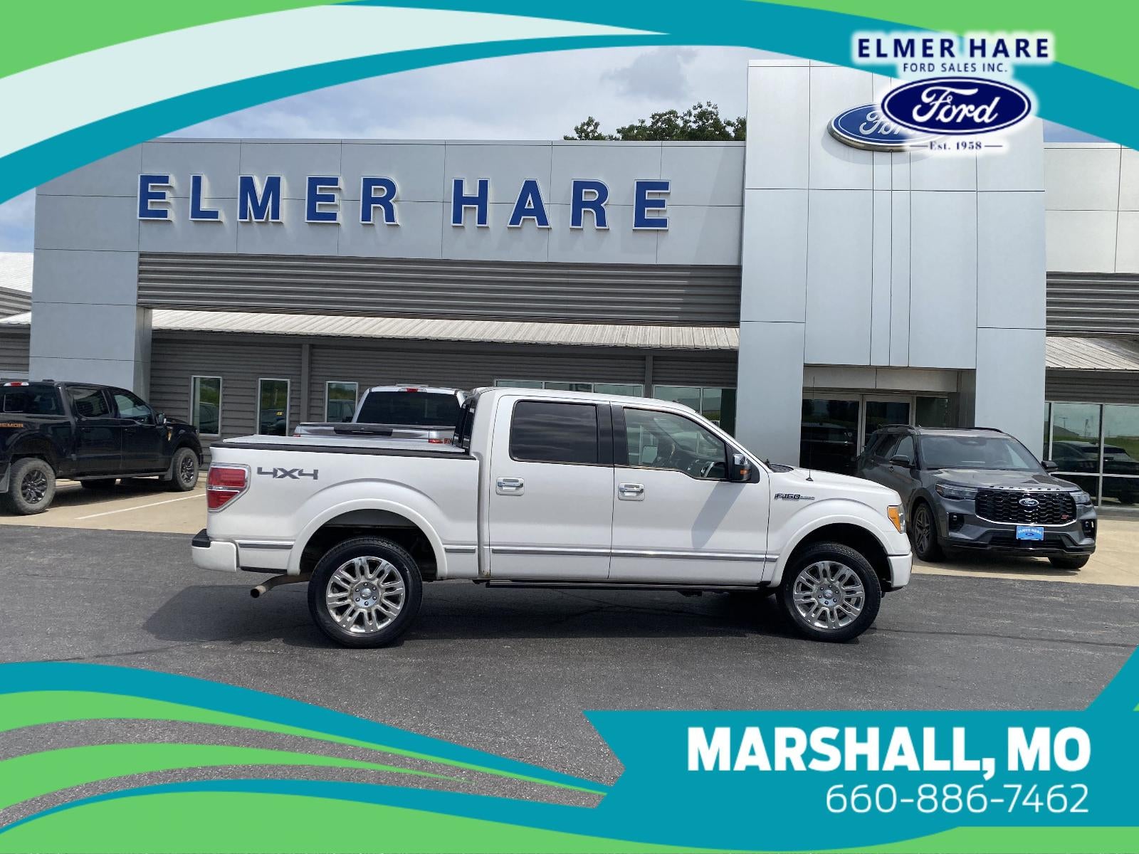 2010 Ford F-150 4WD SuperCrew 5-1/2 Ft Box Platinum