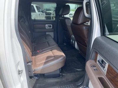 2010 Ford F-150 4WD SuperCrew 5-1/2 Ft Box Platinum