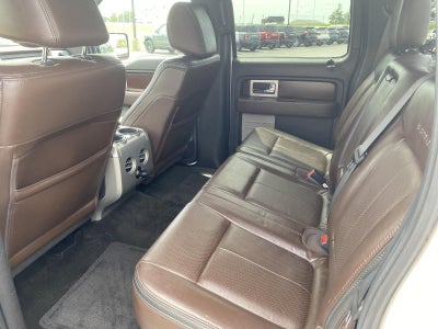 2010 Ford F-150 4WD SuperCrew 5-1/2 Ft Box Platinum