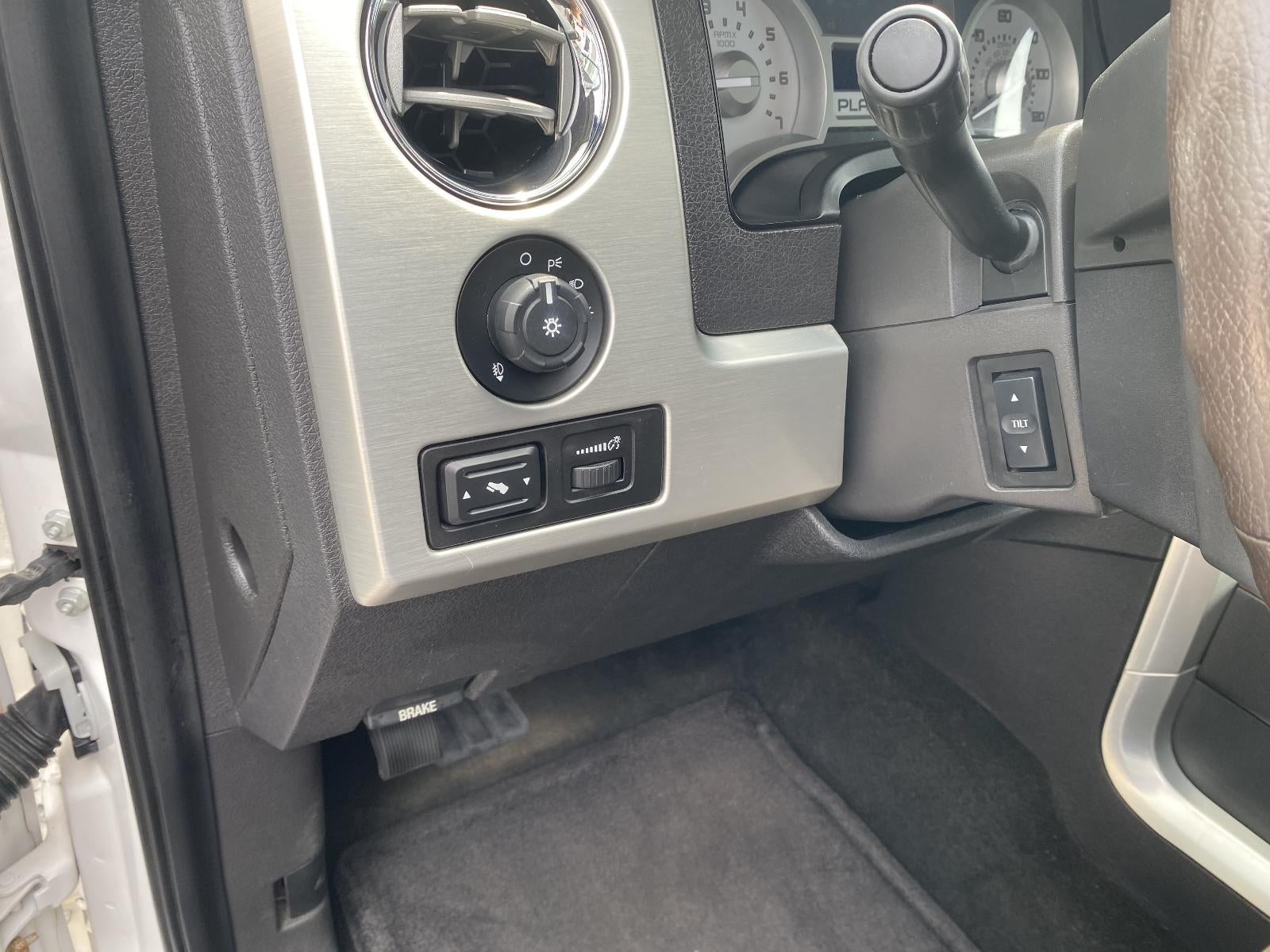 2010 Ford F-150 4WD SuperCrew 5-1/2 Ft Box Platinum