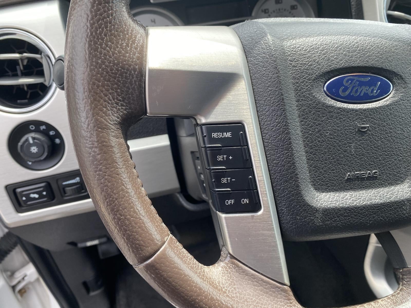 2010 Ford F-150 4WD SuperCrew 5-1/2 Ft Box Platinum
