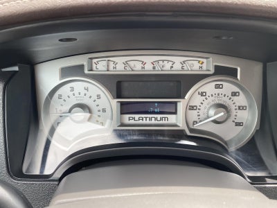 2010 Ford F-150 4WD SuperCrew 5-1/2 Ft Box Platinum