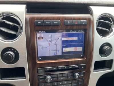 2010 Ford F-150 4WD SuperCrew 5-1/2 Ft Box Platinum