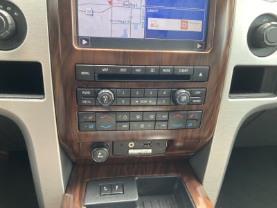 2010 Ford F-150 4WD SuperCrew 5-1/2 Ft Box Platinum