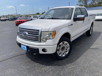 2010 Ford F-150 4WD SuperCrew 5-1/2 Ft Box Platinum