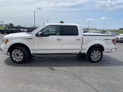 2010 Ford F-150 4WD SuperCrew 5-1/2 Ft Box Platinum