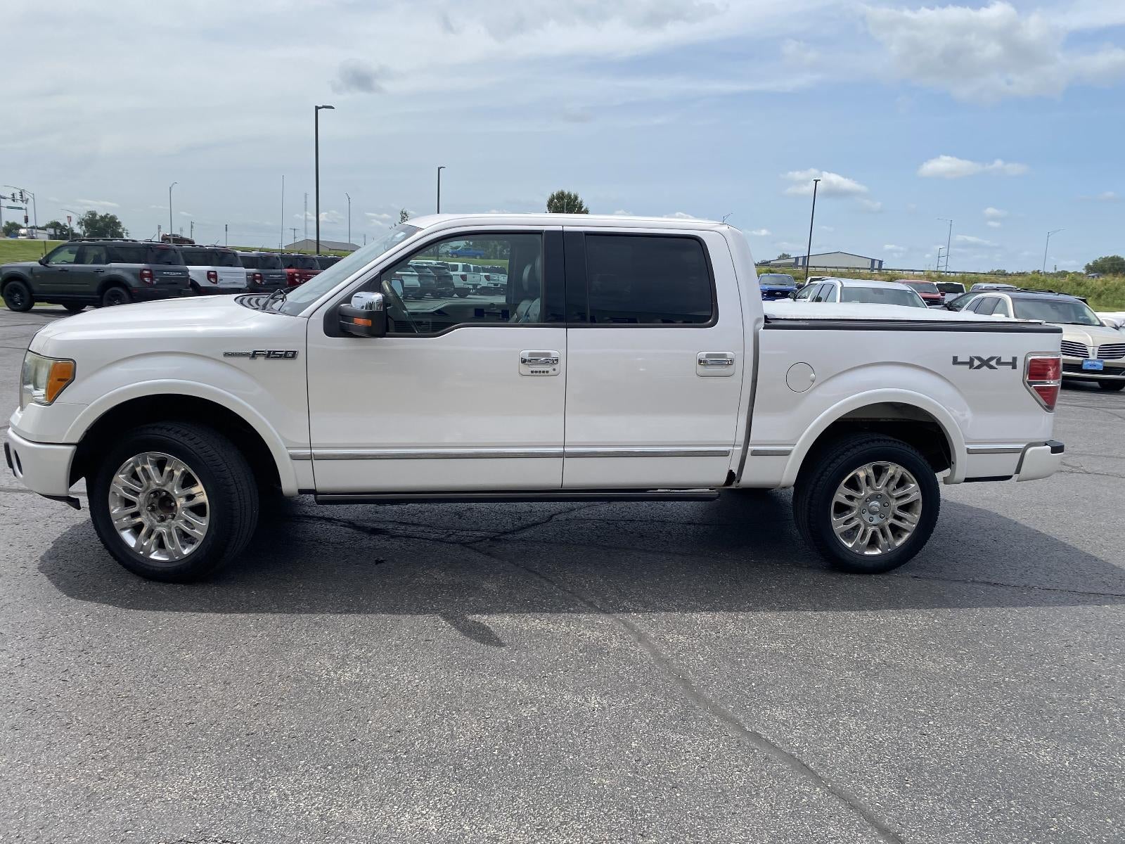 2010 Ford F-150 4WD SuperCrew 5-1/2 Ft Box Platinum