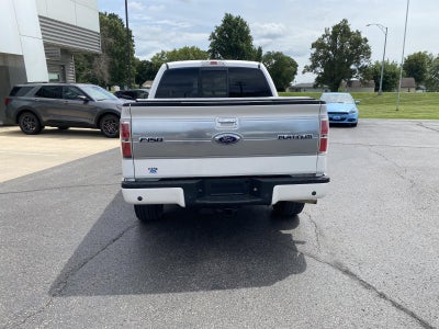 2010 Ford F-150 4WD SuperCrew 5-1/2 Ft Box Platinum