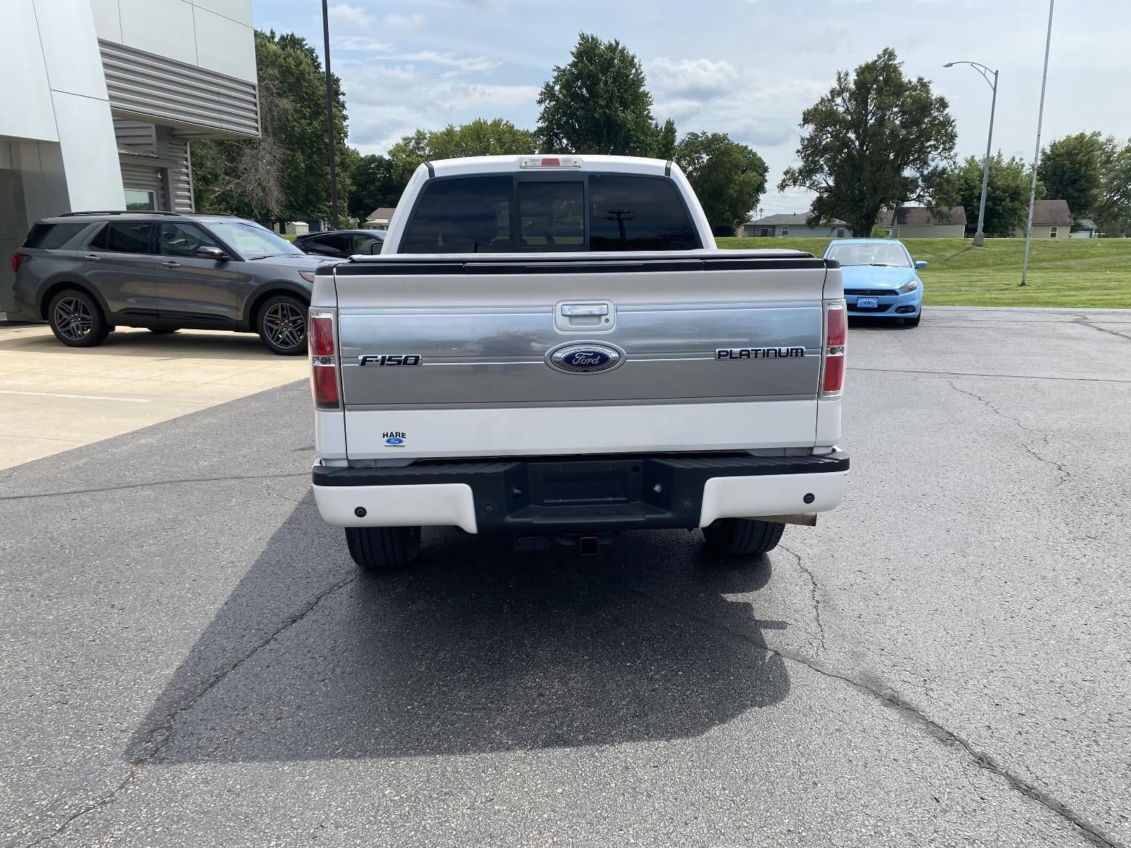 2010 Ford F-150 4WD SuperCrew 5-1/2 Ft Box Platinum
