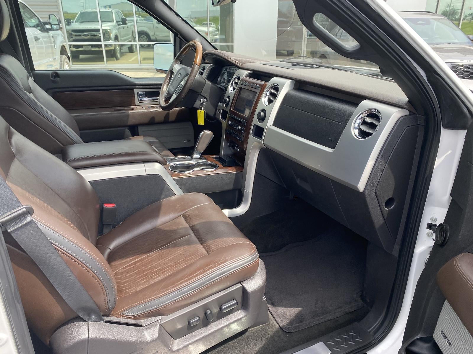 2010 Ford F-150 4WD SuperCrew 5-1/2 Ft Box Platinum