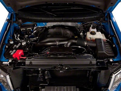2010 Ford F-150 4WD SuperCrew 5-1/2 Ft Box Platinum