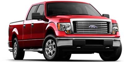 2010 Ford F-150 4WD SuperCrew 5-1/2 Ft Box Platinum