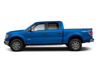 2010 Ford F-150 4WD SuperCrew 5-1/2 Ft Box Platinum