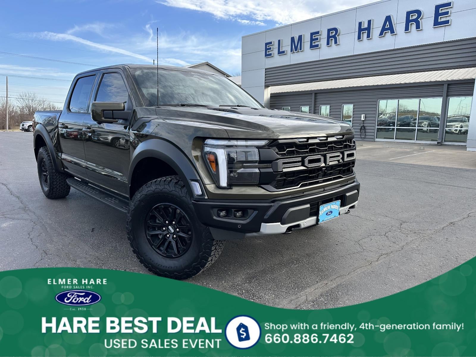 2024 Ford F-150 Raptor 4WD SuperCrew 5.5' Box