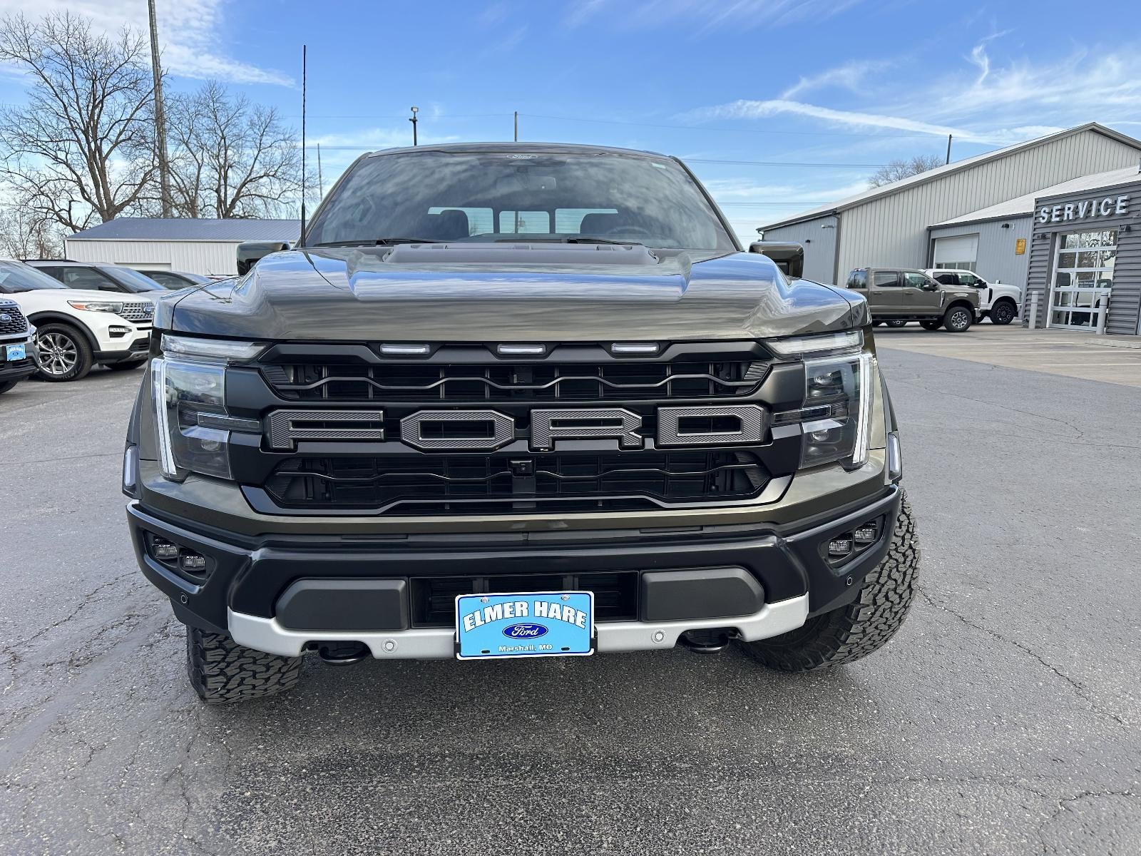 2024 Ford F-150 Raptor 4WD SuperCrew 5.5' Box