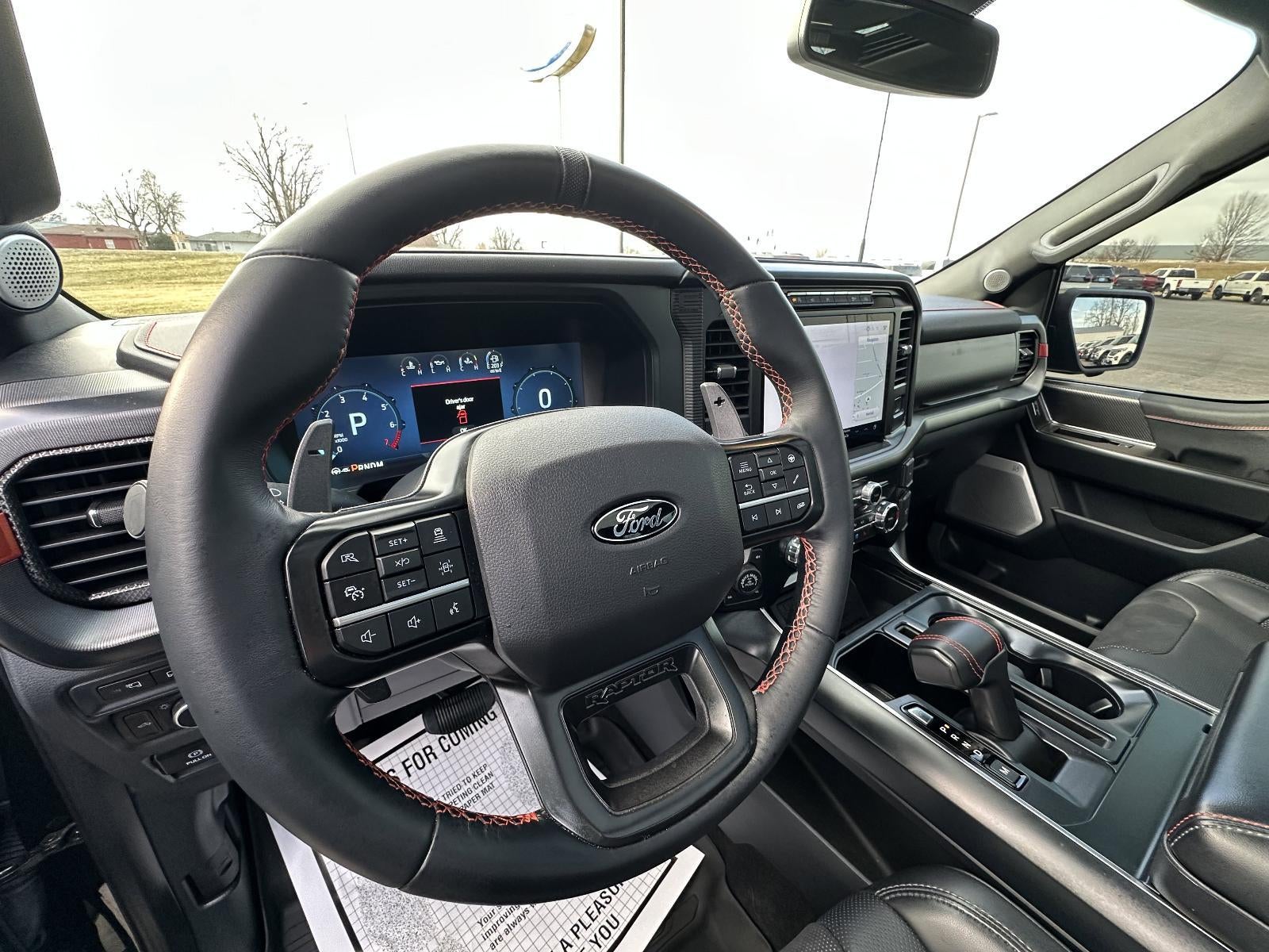 2024 Ford F-150 Raptor 4WD SuperCrew 5.5' Box