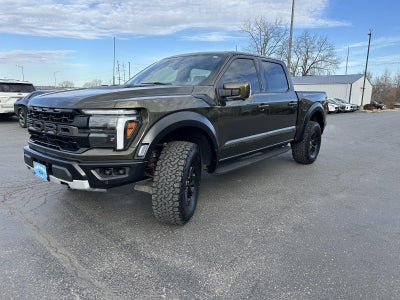 2024 Ford F-150 Raptor 4WD SuperCrew 5.5' Box