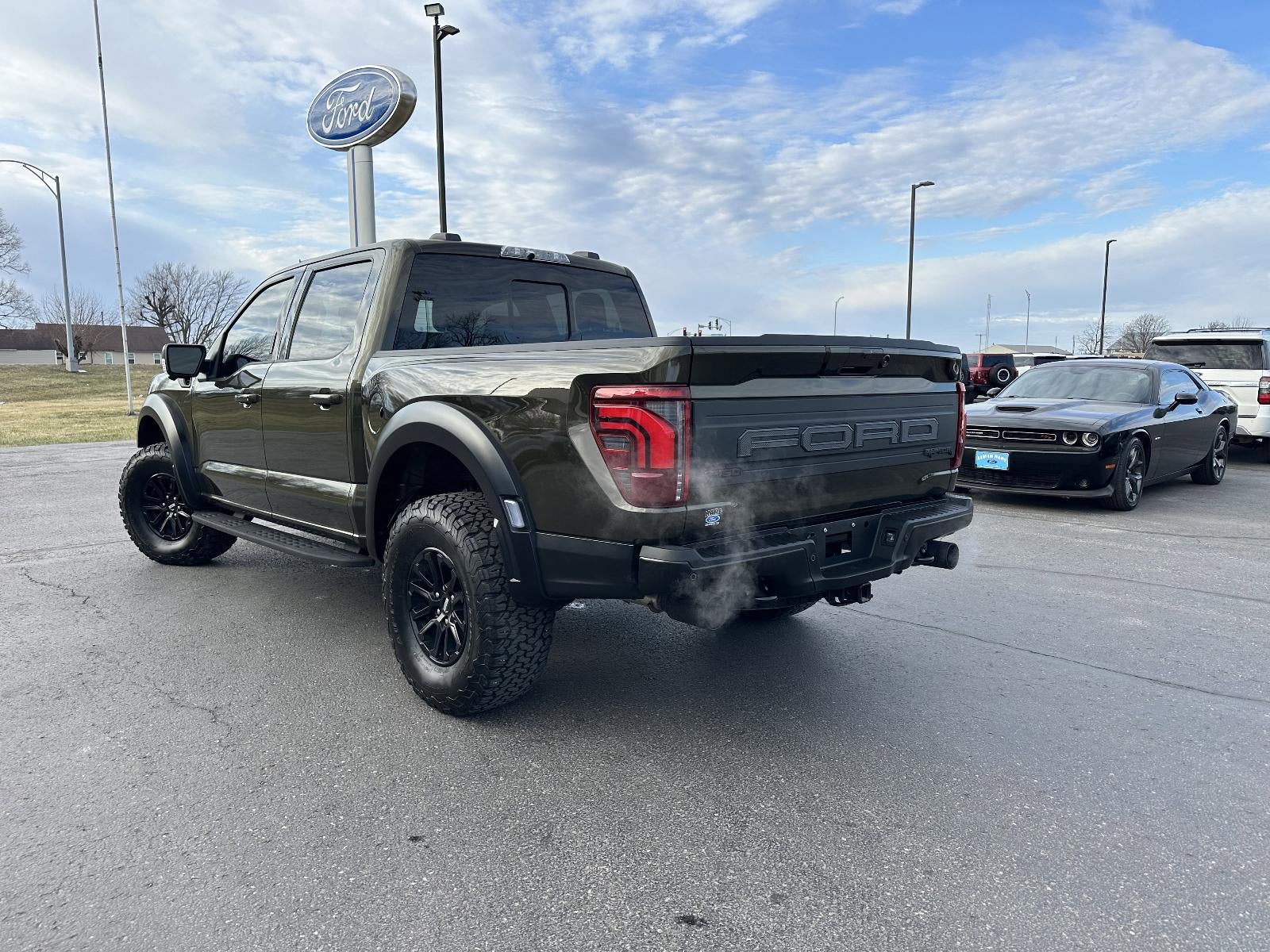 2024 Ford F-150 Raptor 4WD SuperCrew 5.5' Box