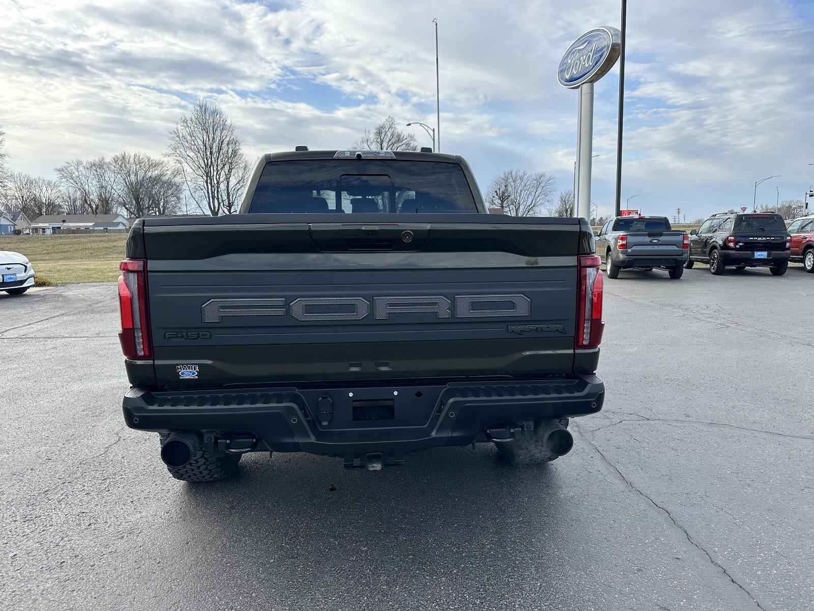 2024 Ford F-150 Raptor 4WD SuperCrew 5.5' Box