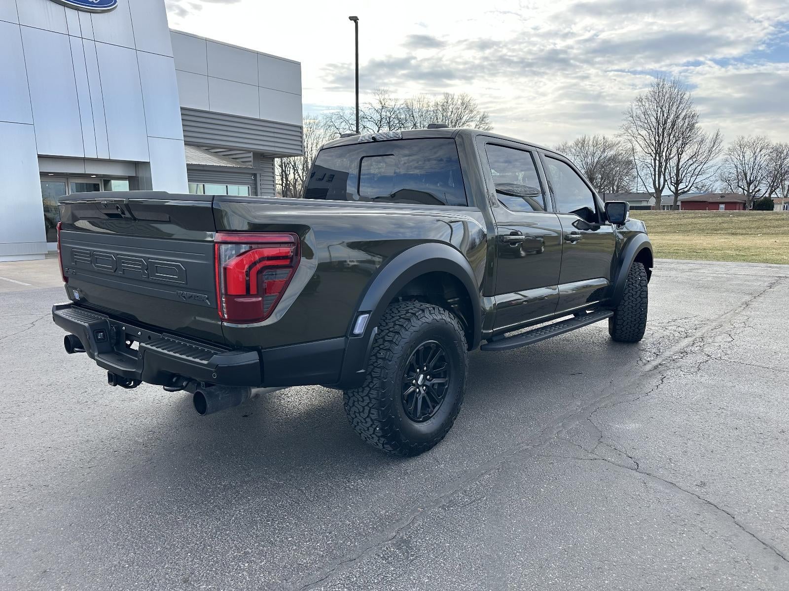 2024 Ford F-150 Raptor 4WD SuperCrew 5.5' Box