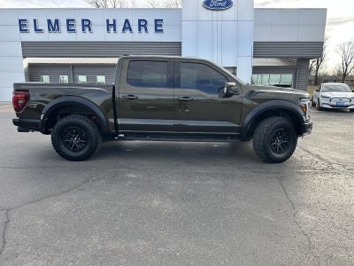 2024 Ford F-150 Raptor 4WD SuperCrew 5.5' Box
