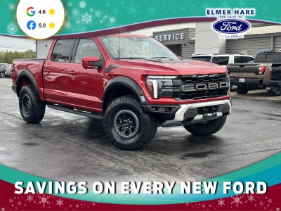 2025 Ford F-150 Raptor 4WD SuperCrew 5.5' Box