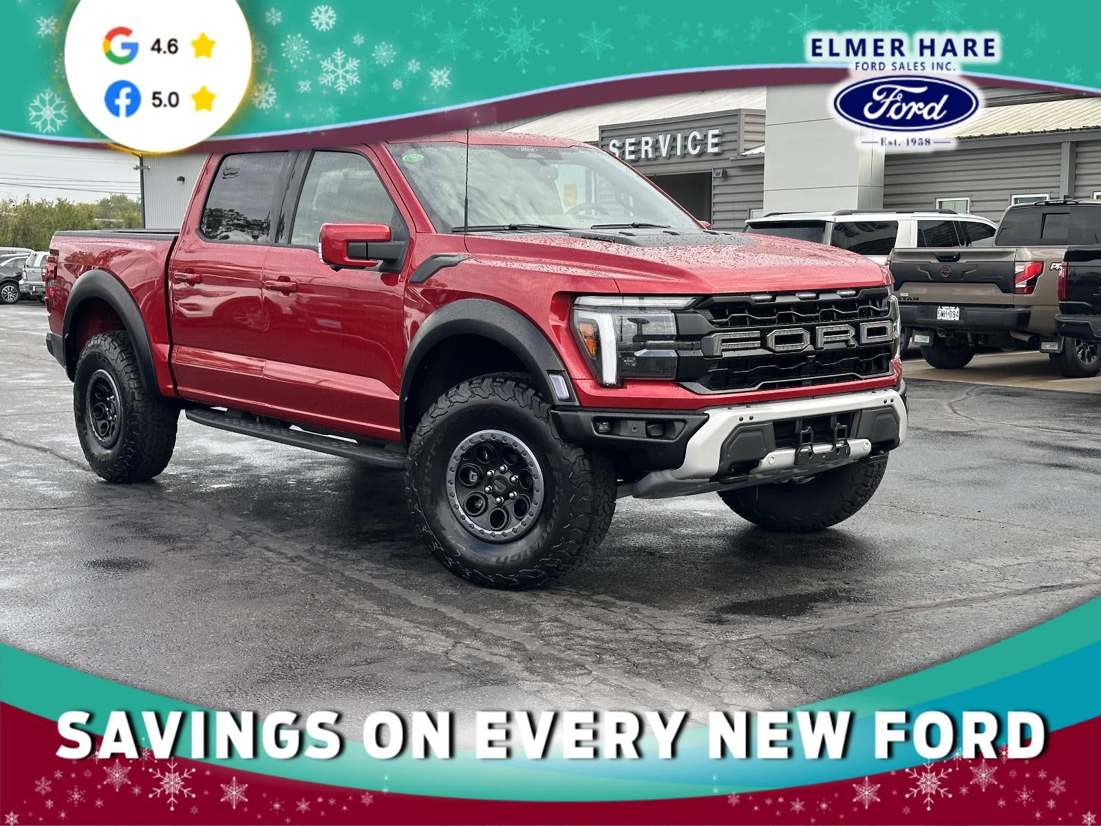 2025 Ford F-150 Raptor 4WD SuperCrew 5.5' Box