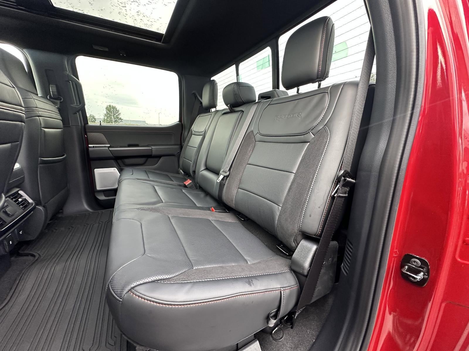 2025 Ford F-150 Raptor 4WD SuperCrew 5.5' Box