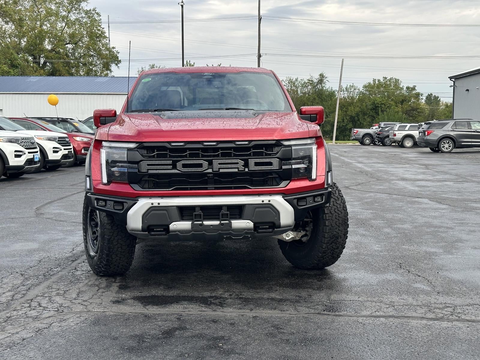 2025 Ford F-150 Raptor 4WD SuperCrew 5.5' Box