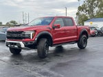 2025 Ford F-150 Raptor 4WD SuperCrew 5.5' Box