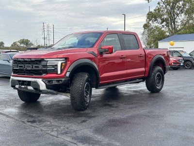 2025 Ford F-150 Raptor 4WD SuperCrew 5.5' Box